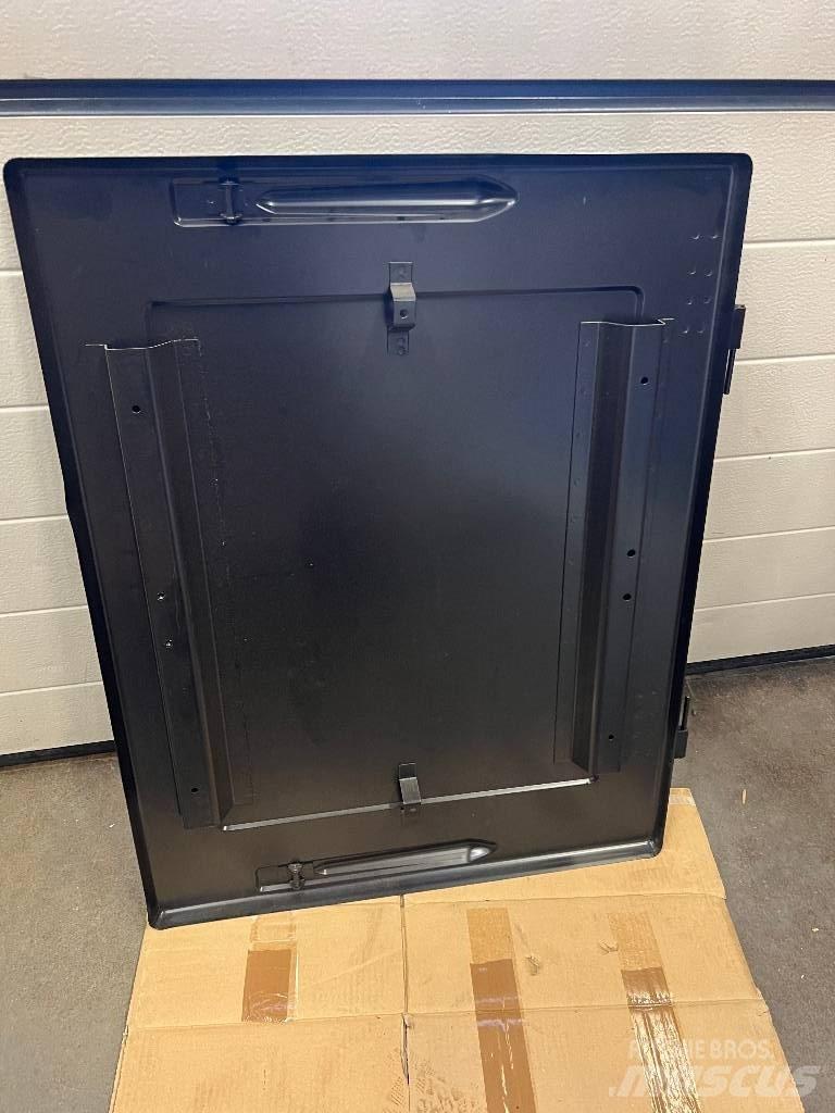 New Holland L/TL/TLA Cabine en interieur