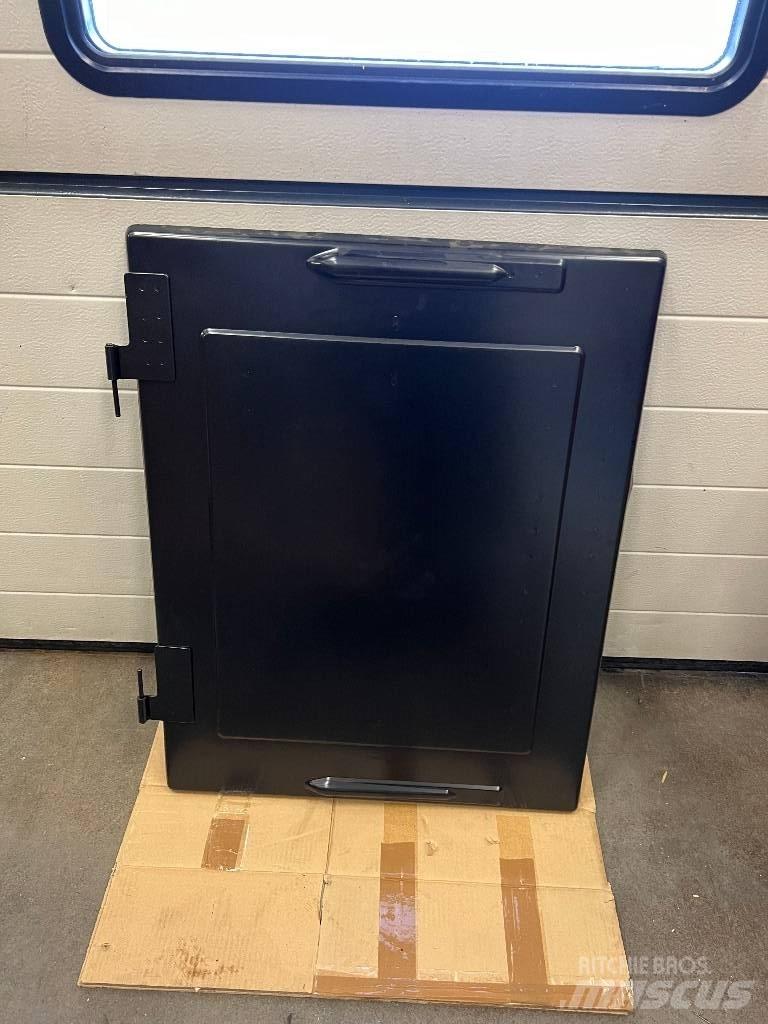 New Holland L/TL/TLA Cabine en interieur