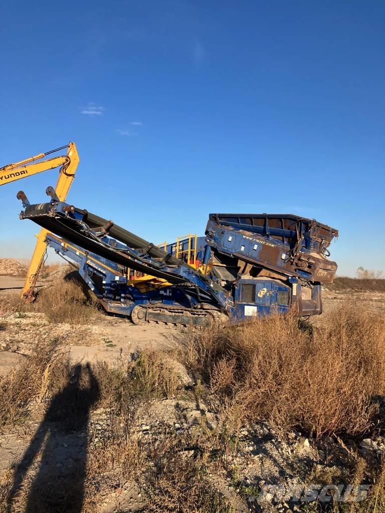 Fintec 640 Zeefinstallatie