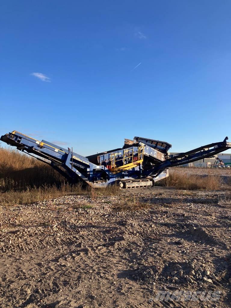 Fintec 640 Zeefinstallatie