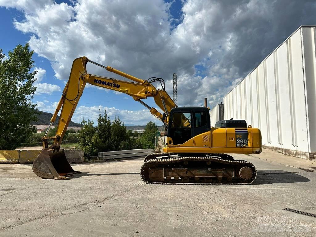 Komatsu PC290 NLC-7K Rupsgraafmachines
