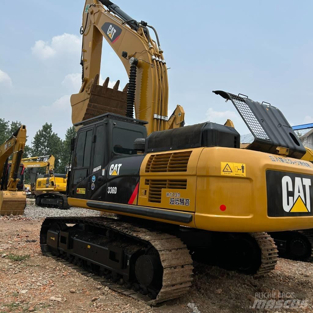 CAT 336D Rupsgraafmachines