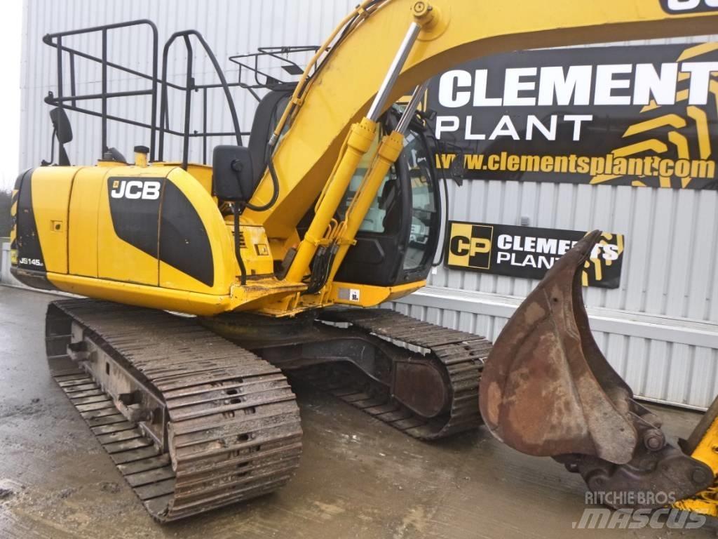 JCB JS 145 LC Rupsgraafmachines
