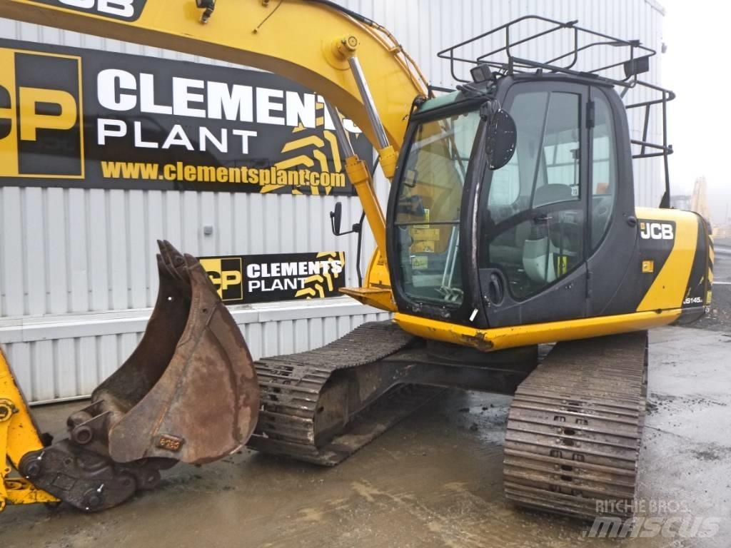 JCB JS 145 LC Rupsgraafmachines