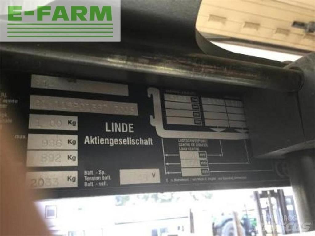 Linde r 14 Heftrucks overige