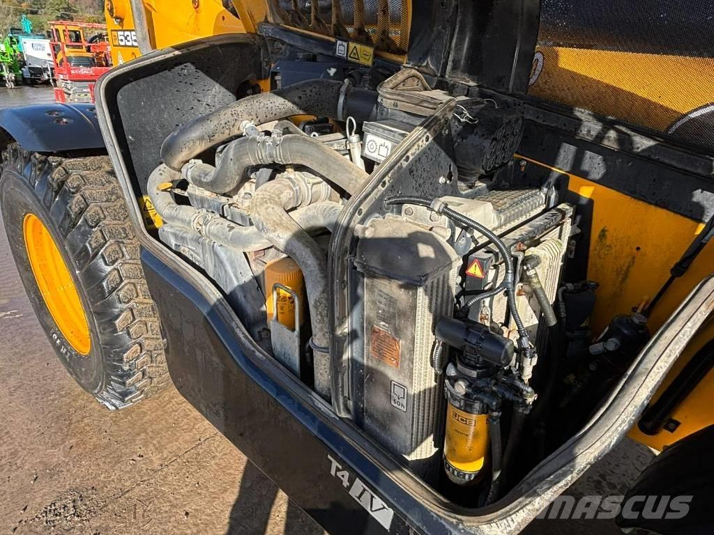 JCB 535-95 Verreikers