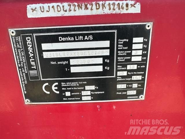 Denka-Lift DL 22 N Aanhanger hoogwerkers