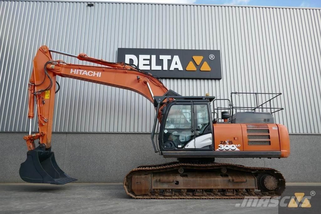 Hitachi ZX300LC-6 Rupsgraafmachines