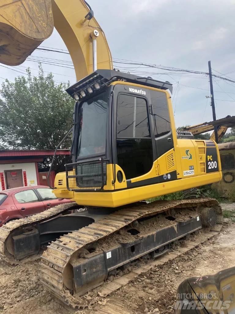 Komatsu pc200-8 Rupsgraafmachines