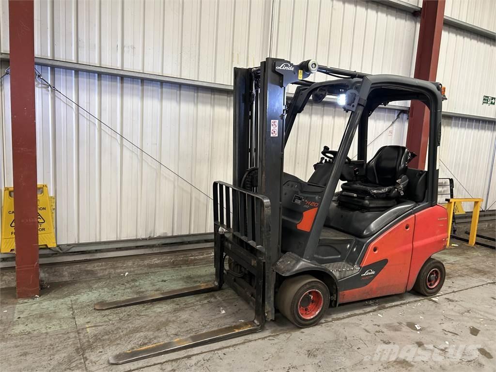 Linde H20D-01 Diesel heftrucks