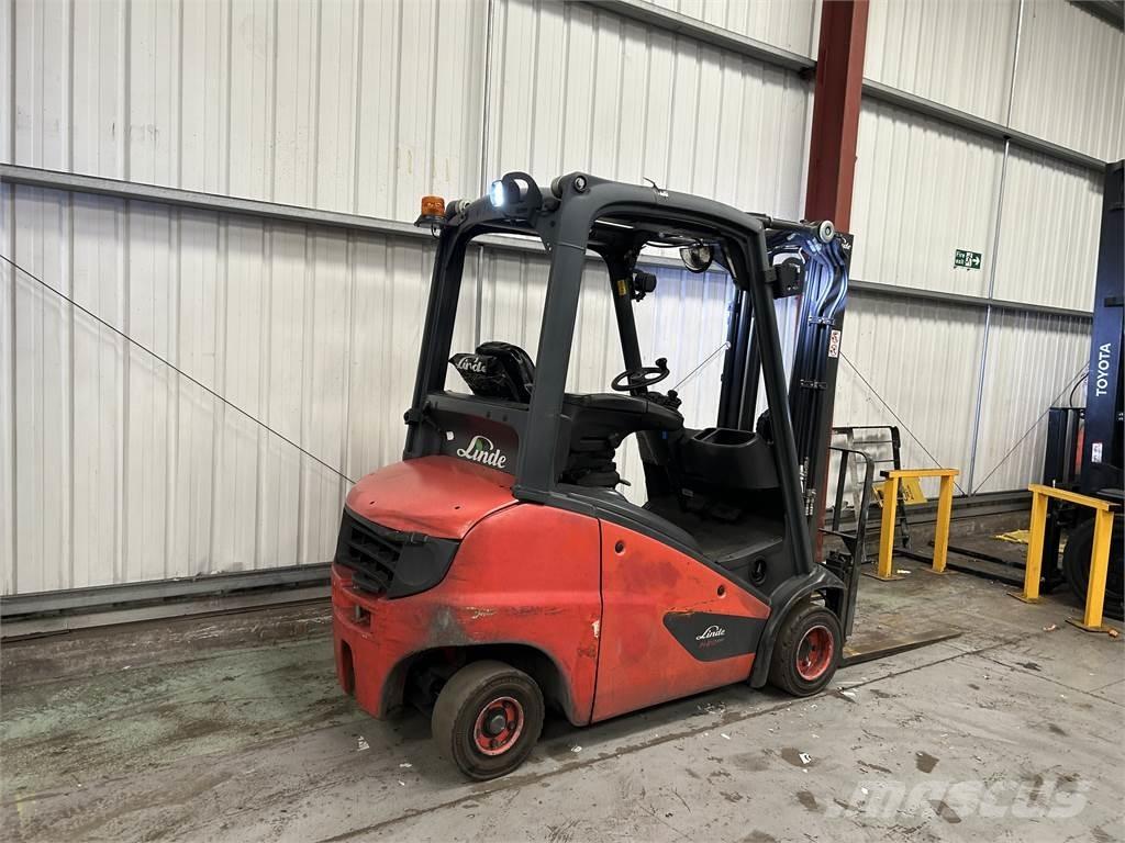 Linde H20D-01 Diesel heftrucks