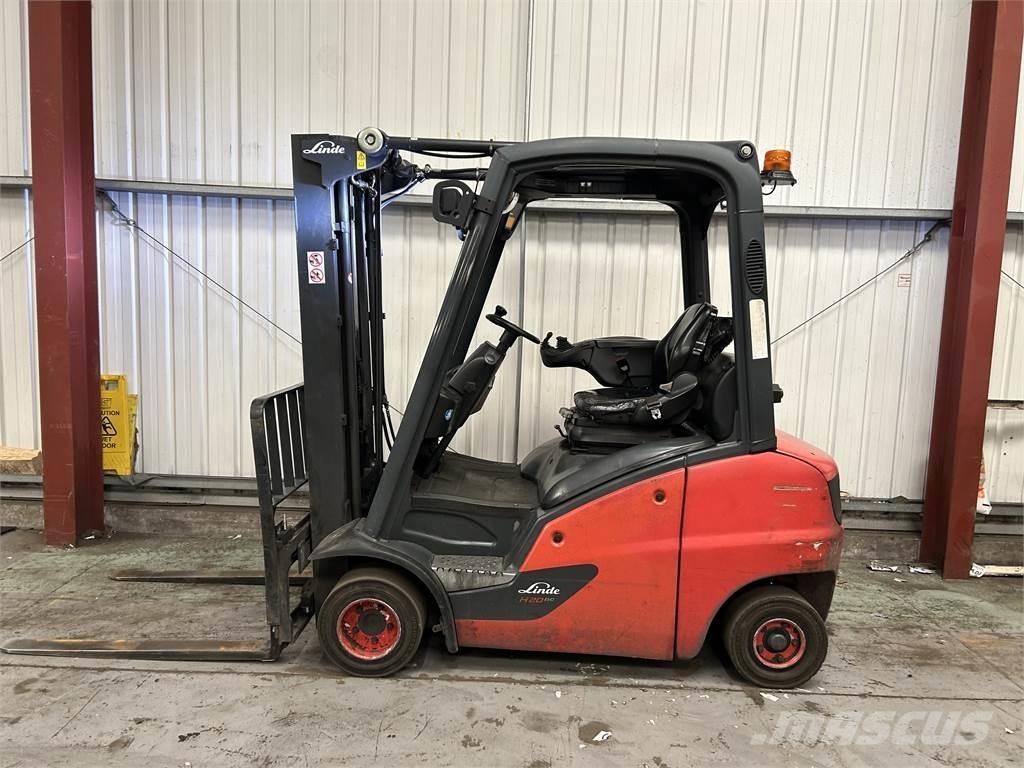 Linde H20D-01 Diesel heftrucks