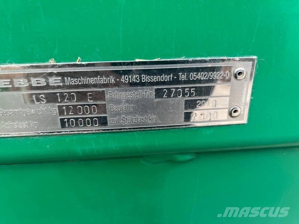 Tebbe 120 LS Mestverspreider