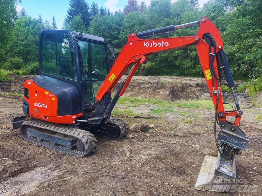 Kubota KX 027-4 Minigraafmachines < 7t