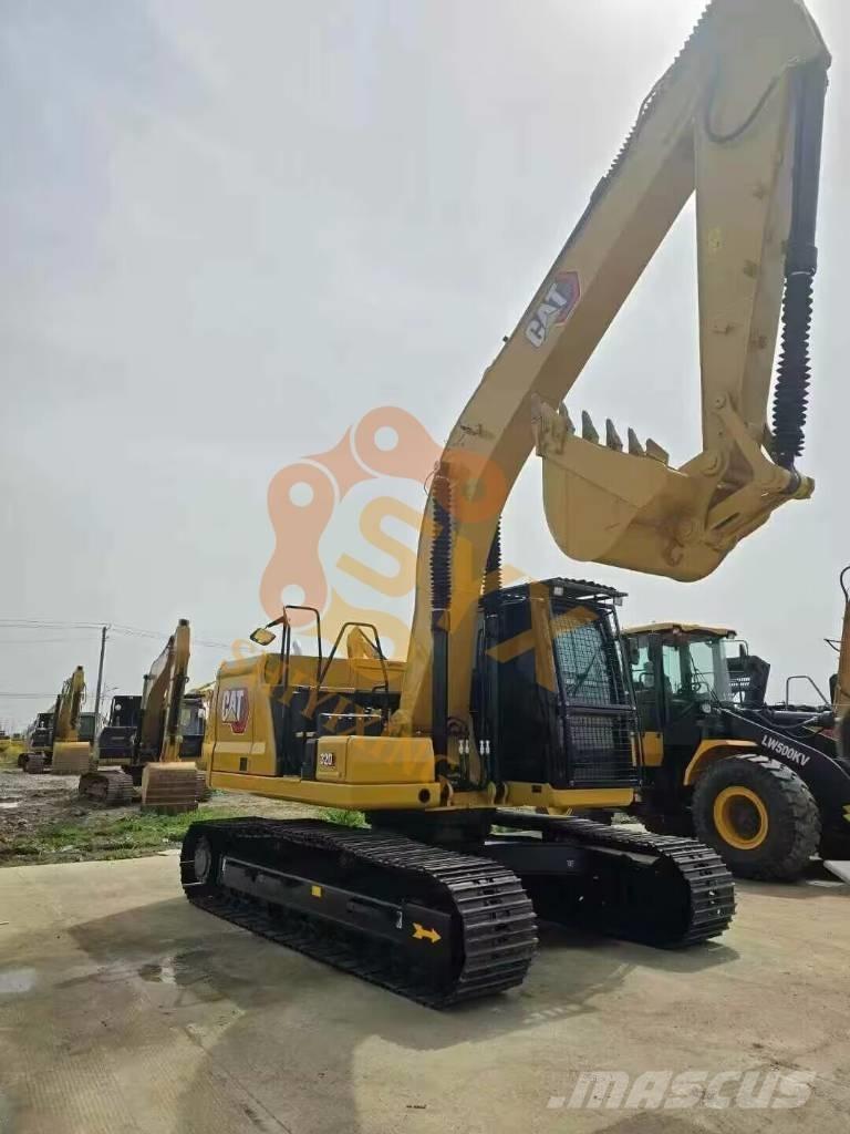 CAT 320NG Rupsgraafmachines