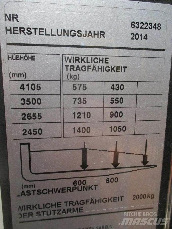 BT SWE 140L Meeloop stapelaar