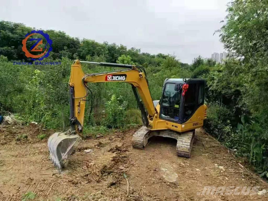 XCMG XE 55 DA Minigraafmachines < 7t