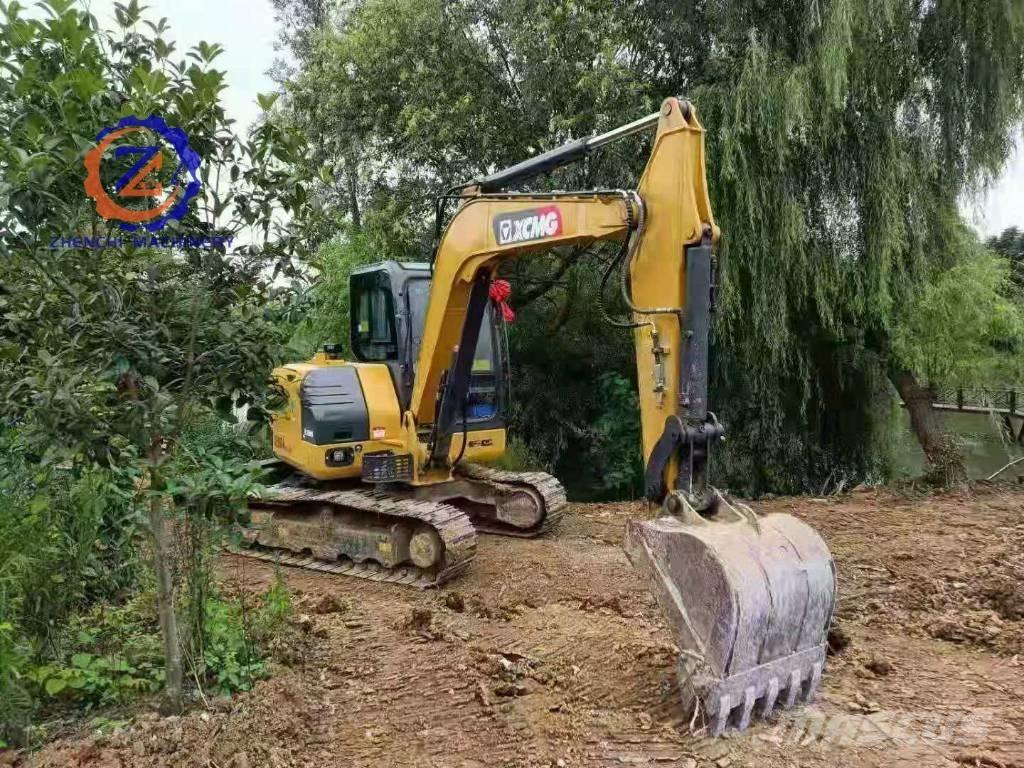 XCMG XE 55 DA Minigraafmachines < 7t