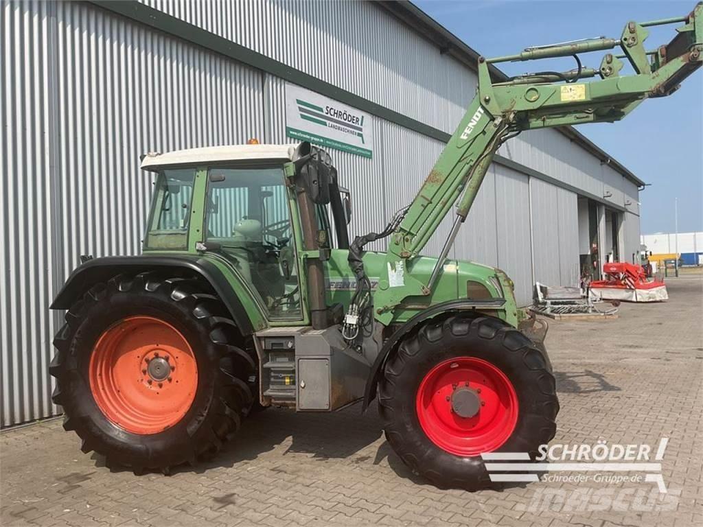 Fendt 712 VARIO Tractoren