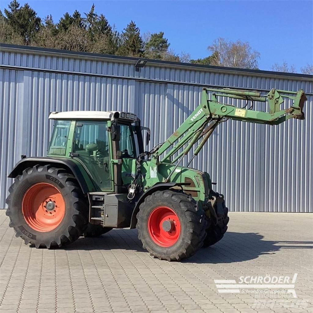 Fendt 712 VARIO Tractoren