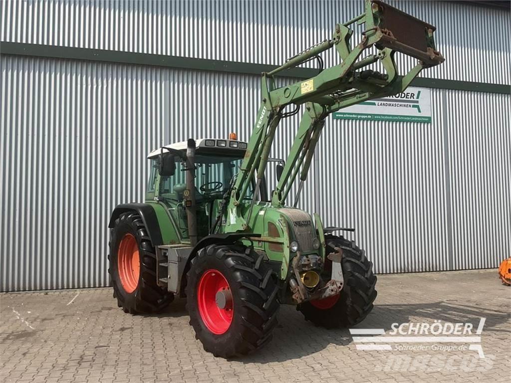 Fendt 712 VARIO Tractoren