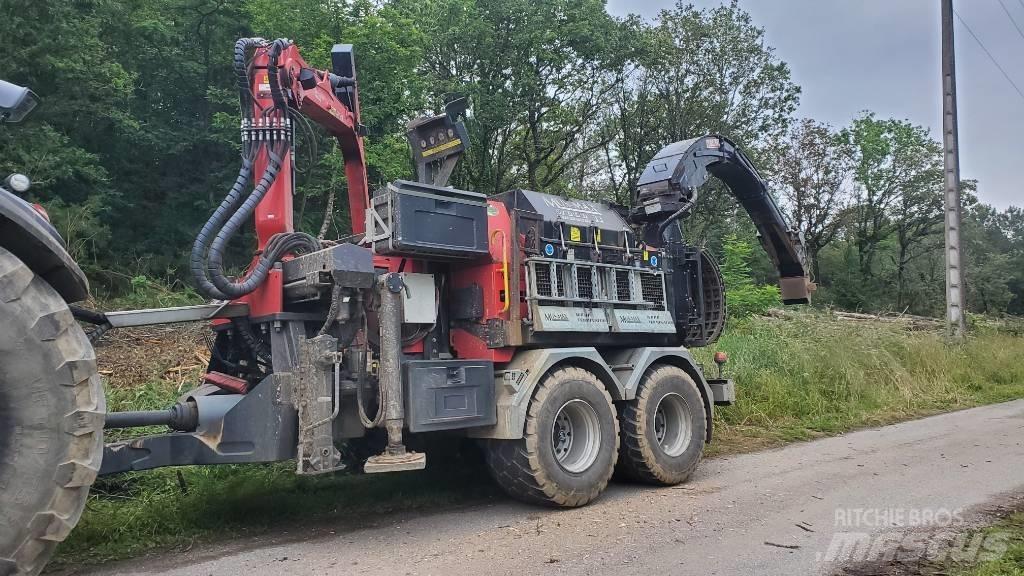 Mus-Max WT 11 Z Bosbouw - Overige
