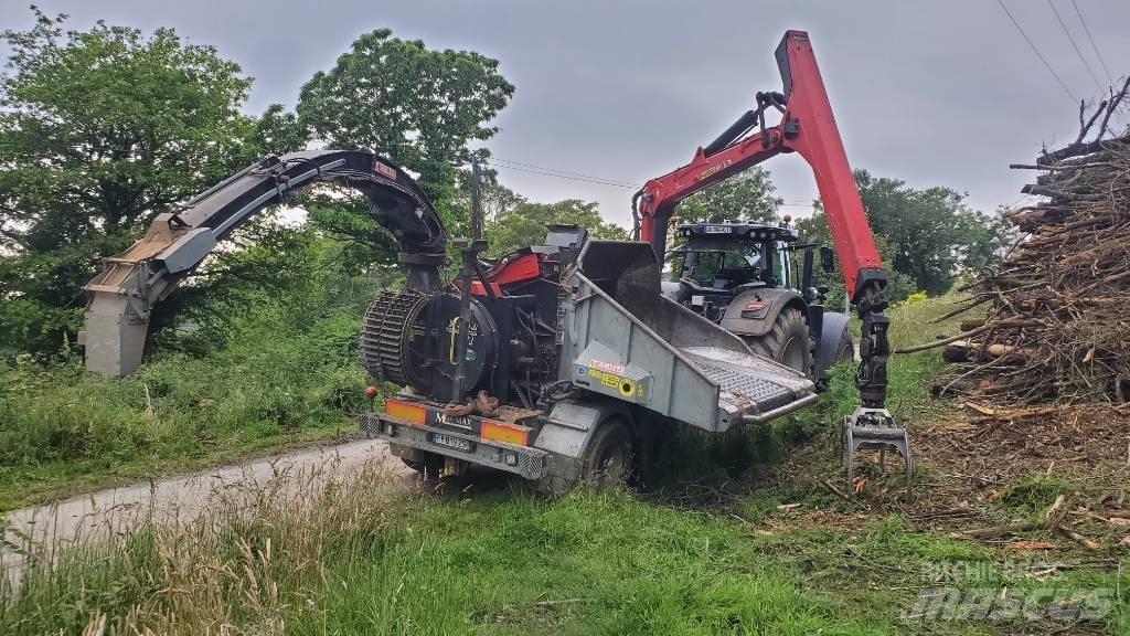Mus-Max WT 11 Z Bosbouw - Overige