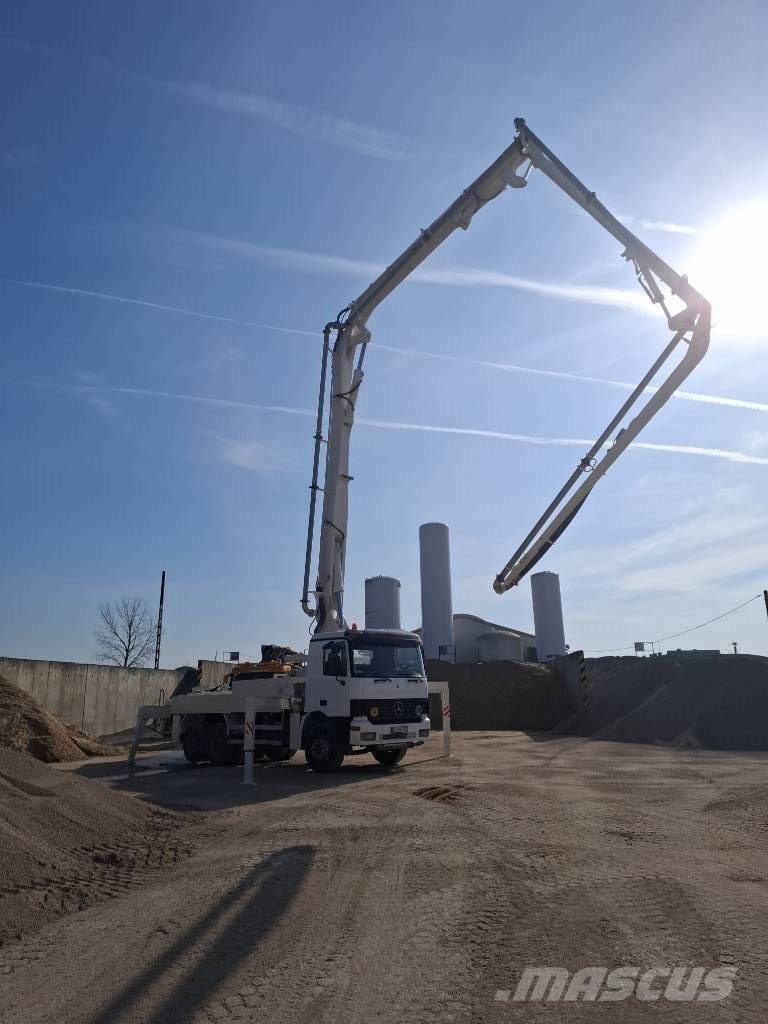 Mercedes-Benz Actros Betonpomptrucks