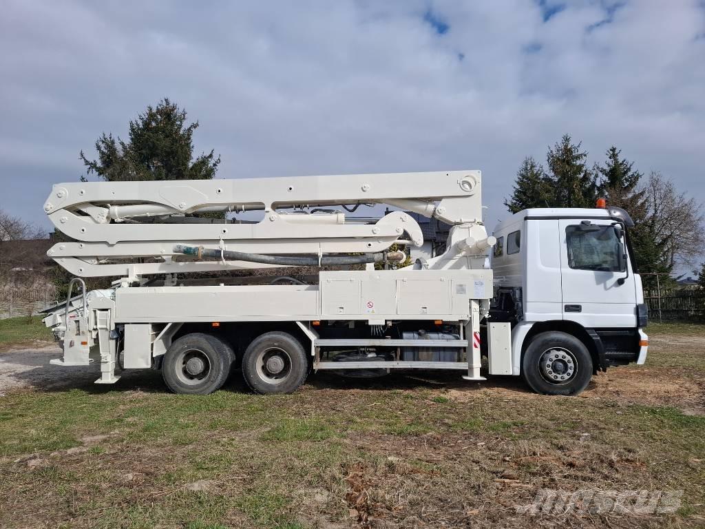 Mercedes-Benz Actros Betonpomptrucks