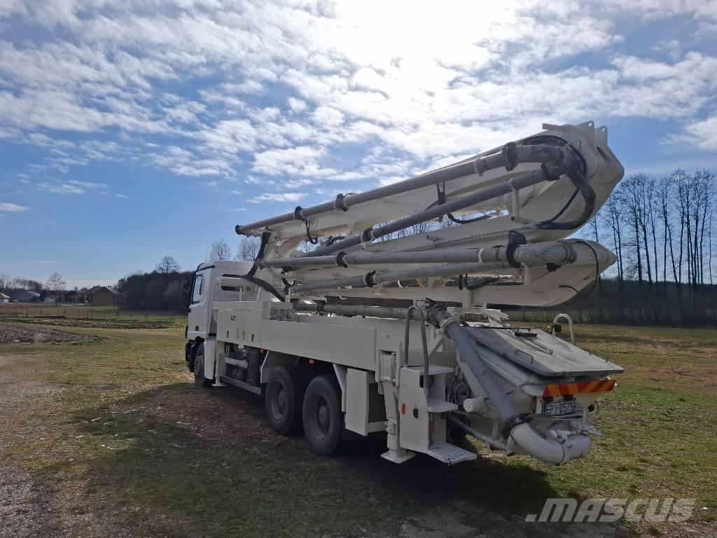 Mercedes-Benz Actros Betonpomptrucks