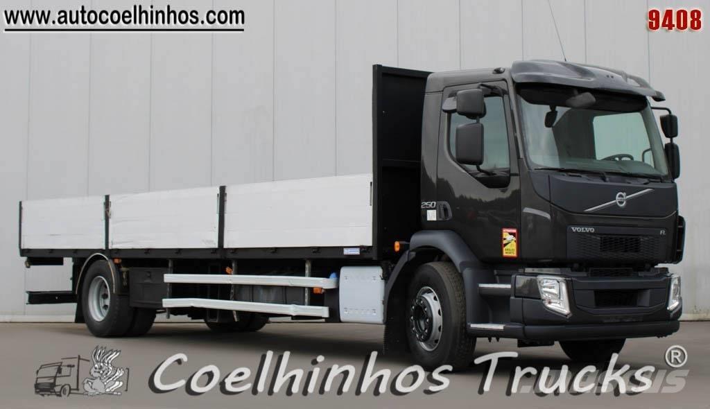 Volvo FL 250 Platte bakwagens