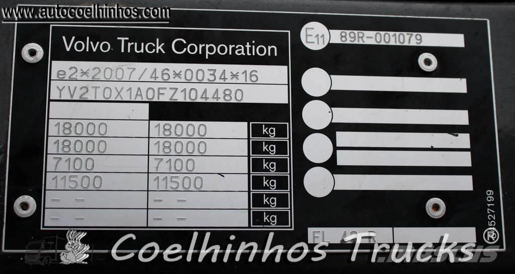 Volvo FL 250 Platte bakwagens