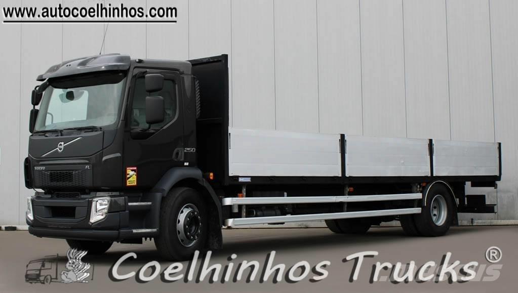Volvo FL 250 Platte bakwagens