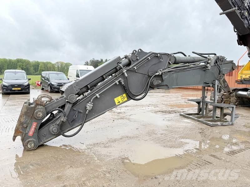 Volvo EC380EHR Sloopgraafmachines