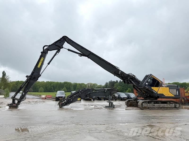 Volvo EC380EHR Sloopgraafmachines