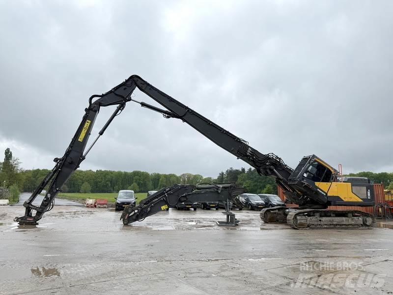 Volvo EC380EHR Sloopgraafmachines