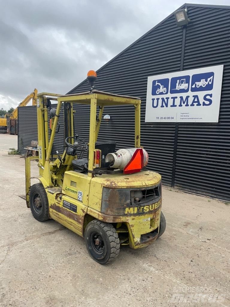 Mitsubishi FG20 LPG heftrucks