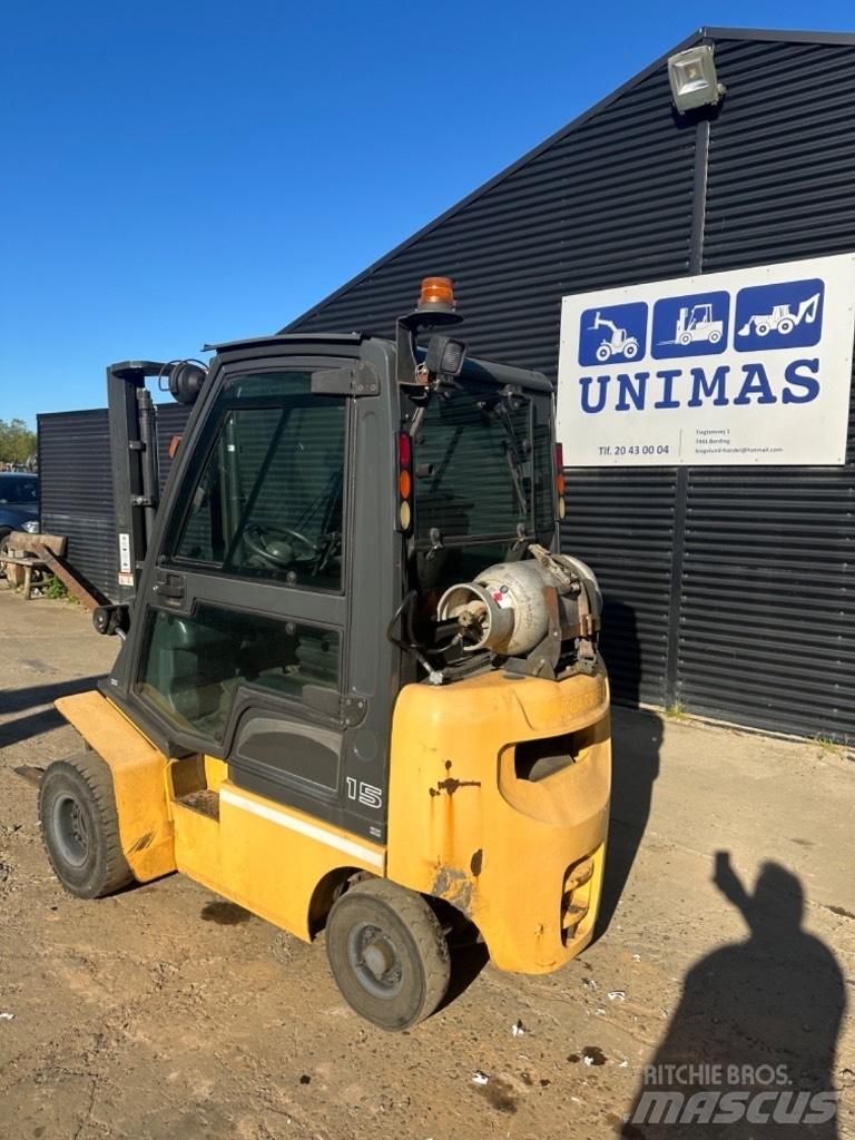 UniCarriers FG15 LPG heftrucks