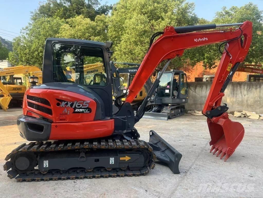 Kubota KX165-5 Minigraafmachines < 7t