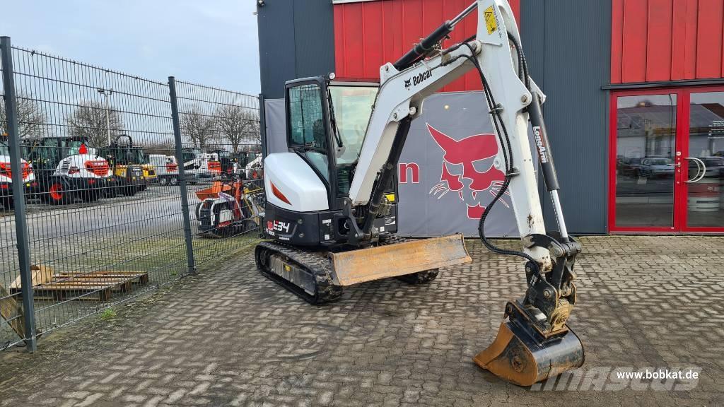 Bobcat E34 Minigraafmachines < 7t