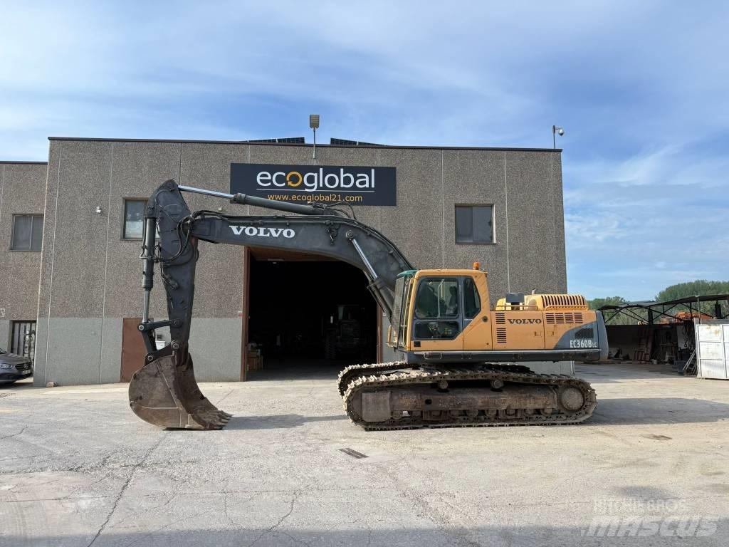 Volvo EC 360 B LC Rupsgraafmachines