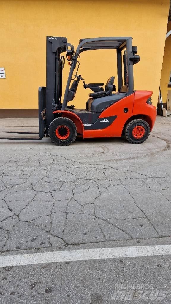 Linde H 25 D Diesel heftrucks