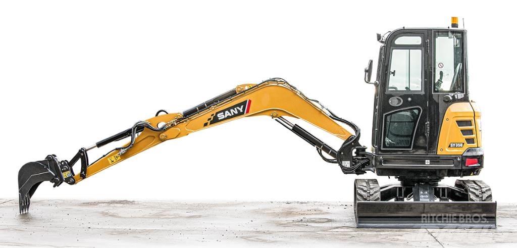 Sany SY 35 U Minigraafmachines < 7t