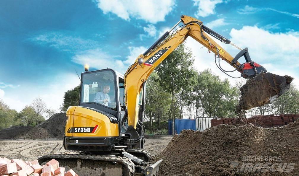 Sany SY 35 U Minigraafmachines < 7t