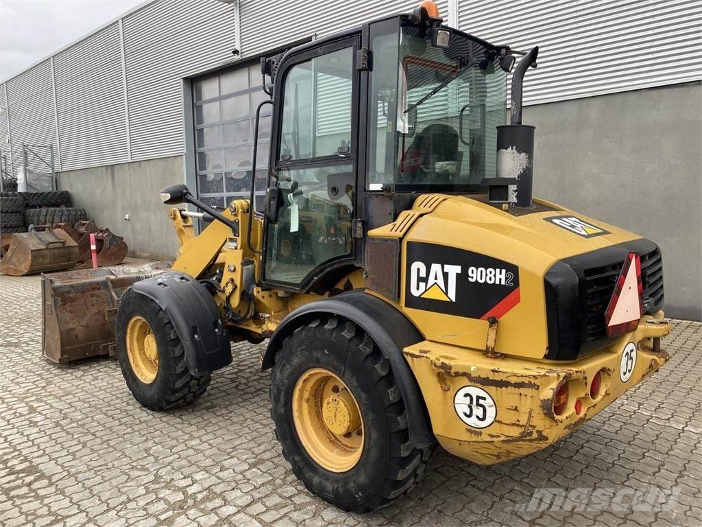 CAT 908 H2 Schrank- en knikladers