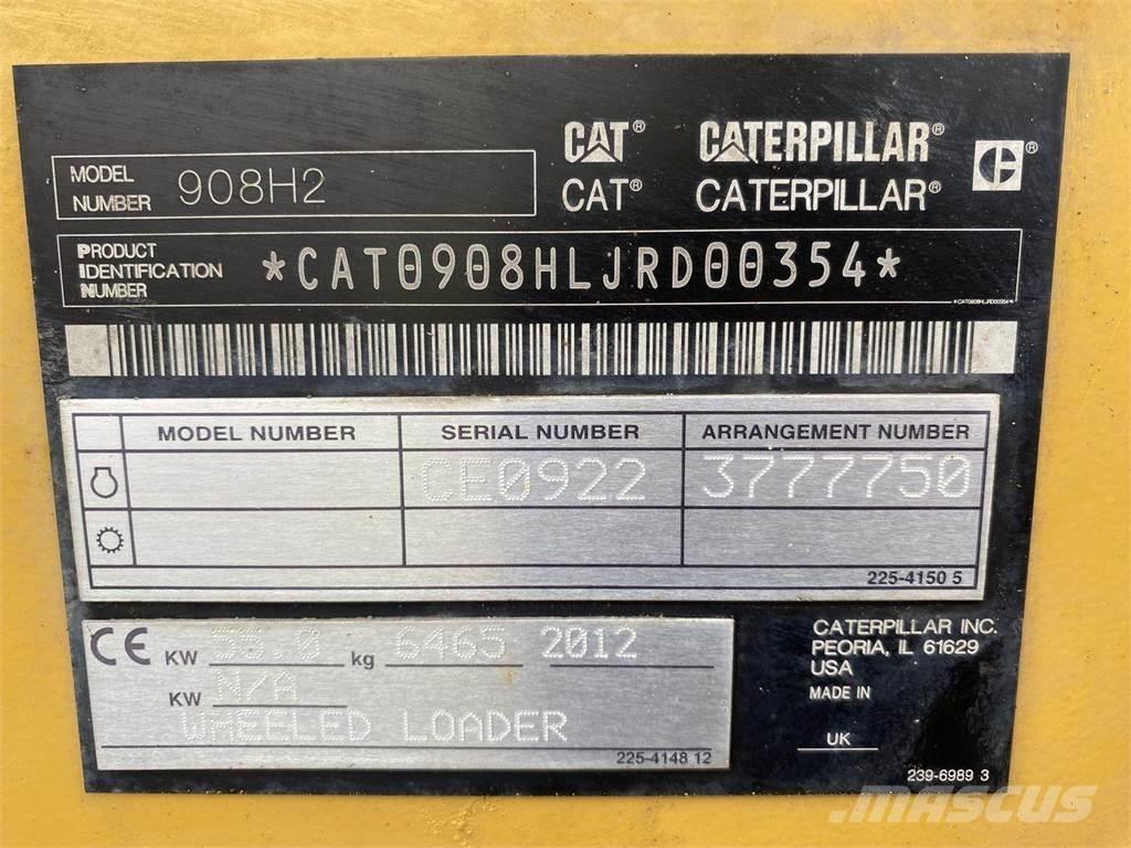 CAT 908 H2 Schrank- en knikladers