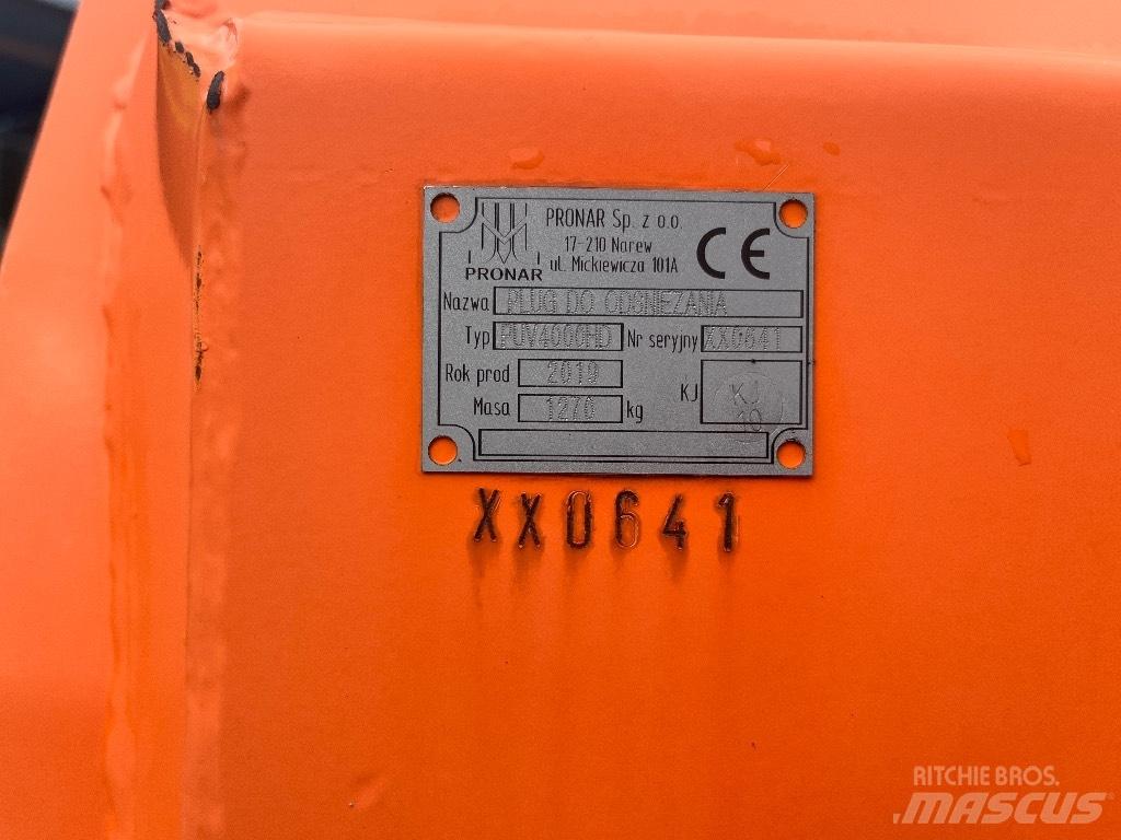 Pronar Vikplog 4m HD Ploeg