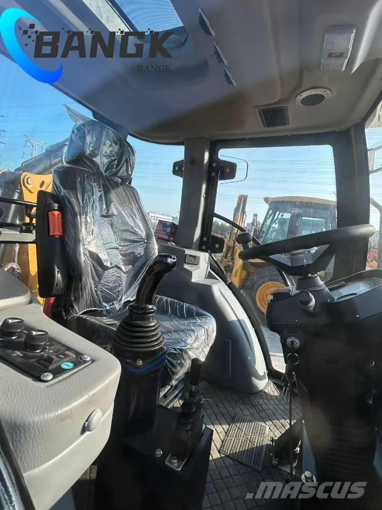 CAT ERPILAR-420F Wielgraafmachines