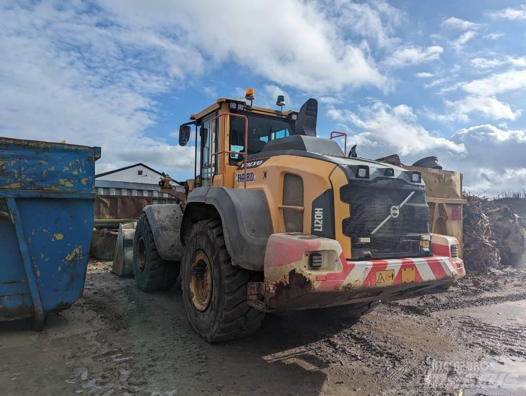 Volvo L 120 H Wielladers