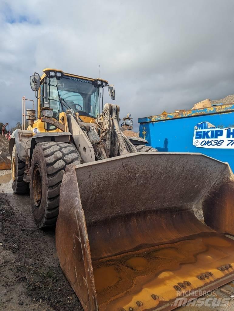 Volvo L 120 H Wielladers